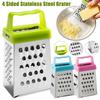 Fruit Ginger Garlic Stainless Steel Grater Non-slip Handle Cutter Peelers Multifunctional Kitchen Cooking Gadget
