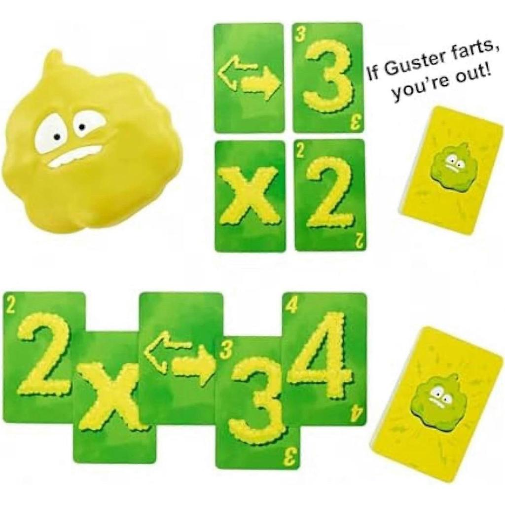 Karetní hra Gas Out Prdací karetní hra Akce Reflex Rodinná párty Interaktivní Zábavná Hračka Hra