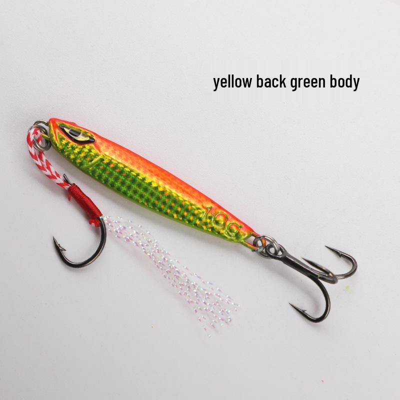 

Новая блесна Viper Iron Plate: Дальнобойный, дерзкая игра для морской рыбалки, идеально для окуня 7g