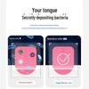 Dual-Function Soft Bristle Toothbrush & Tongue Scraper for Oral Cleaning
