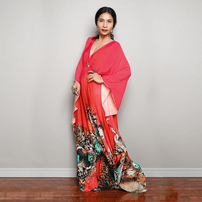 

2023 накидки с принтом, сексуальное ручное плетение с глубоким v-образным вырезом, летнее пляжное платье, туника, кафтан, женская пляжная одежда, купальник, накидка, Robe de plage Q1289 One Size розовый