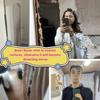Shatterproof Wall Stickers Mirror Acrylic Glass Stickers Floor Mirror Stickers  Bathroom Decor