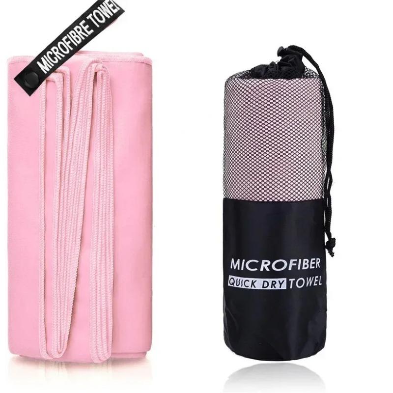 Quick-Drying Sports Towel 40X80/80X160Cm Blue Grey Green Orange Swimming Gym Fitness Camping Running Beach Washcloth Towels