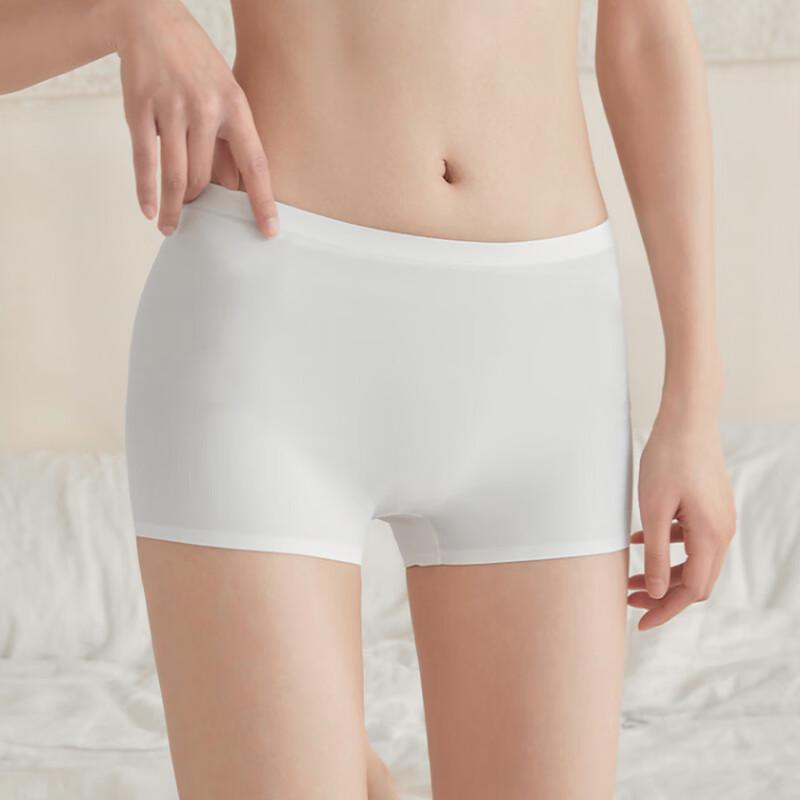 Lonsa Women's Ice Silk Seamless Safety Shorts