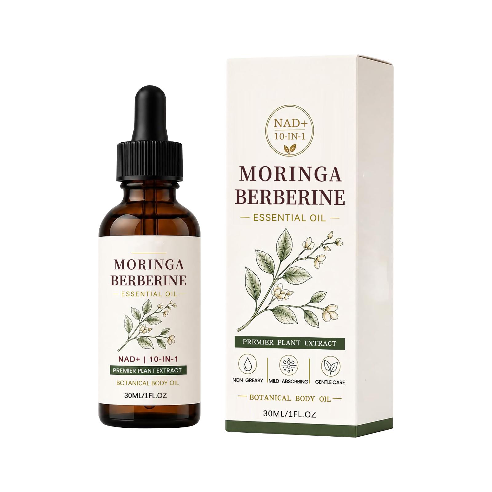 Plant Moisturizing Essential Oil Plant-based ingredients are delicate, smooth, and moisturizing, providing daily skin care 30ml