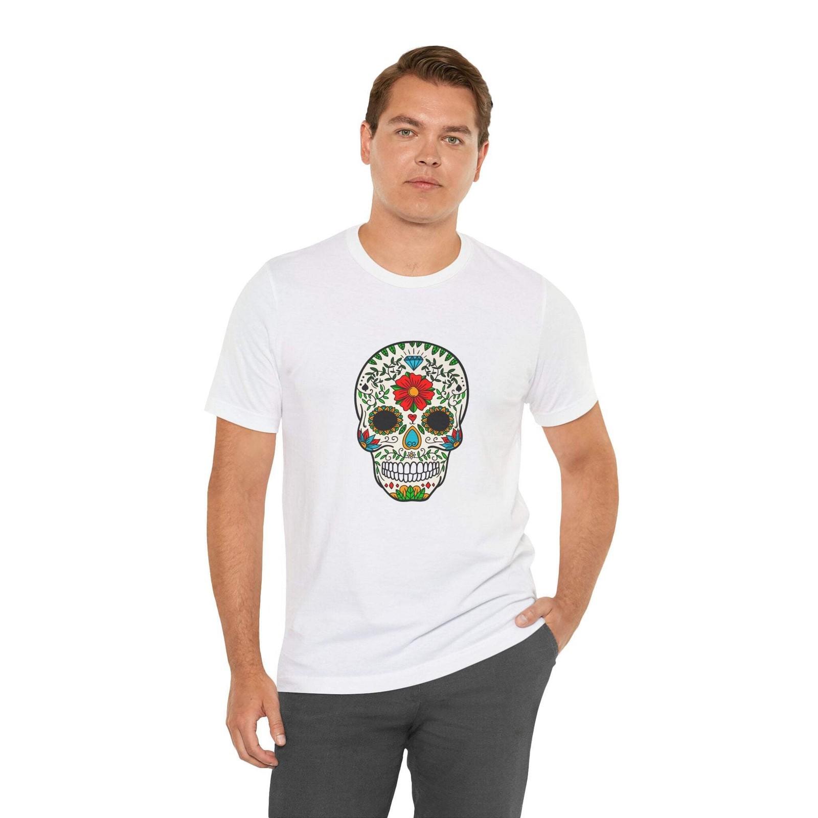 POP Culture Classics Series Day of Dead Unisex Jersey Short Sleeve T-Shirt S