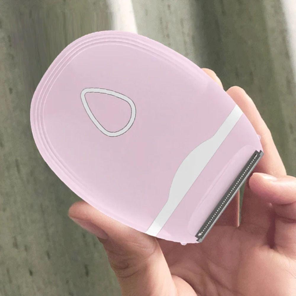Travel-Friendly Electric Hair Shaver Waterproof Women Hair Razor Universal Body Hair Trimmers