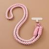 Braided Four-strand Mobile Phone Strap Lanyard, Long Men's and Women's Durable Lanyard, Strong Neck Rope, Outdoor Ins Clip, Anti-drop.