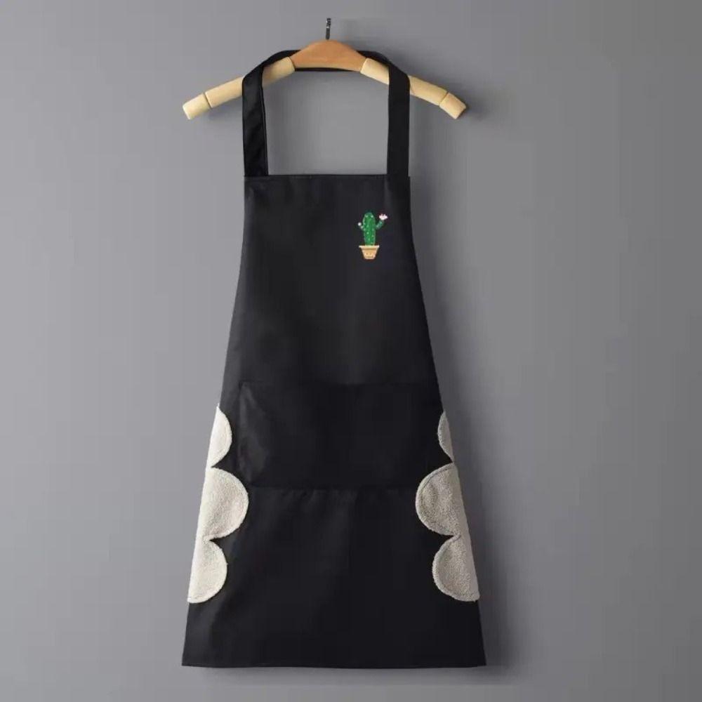 Oilproof Kitchen Smock PVC Catering Waiter Work Clothes New Apron