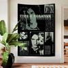 Arazzo Gruppo Rock Type O Negative
