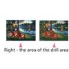 DIY Flower Scenery Crystal Stitch Living Room Diamond Needlework Bedroom Rhinestones Embroidery Painting