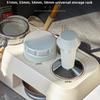 51-58mm Coffee Tamper Espresso Knock Box Station Adjustable Portafilter Holder Distributor Stand Home Barista Tool