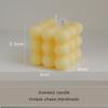 Rubik's Cube Scented Candle Premium Sense Souvenir Gift Handmade Creative Props Ornament Internet celebrity geometric modeling wax