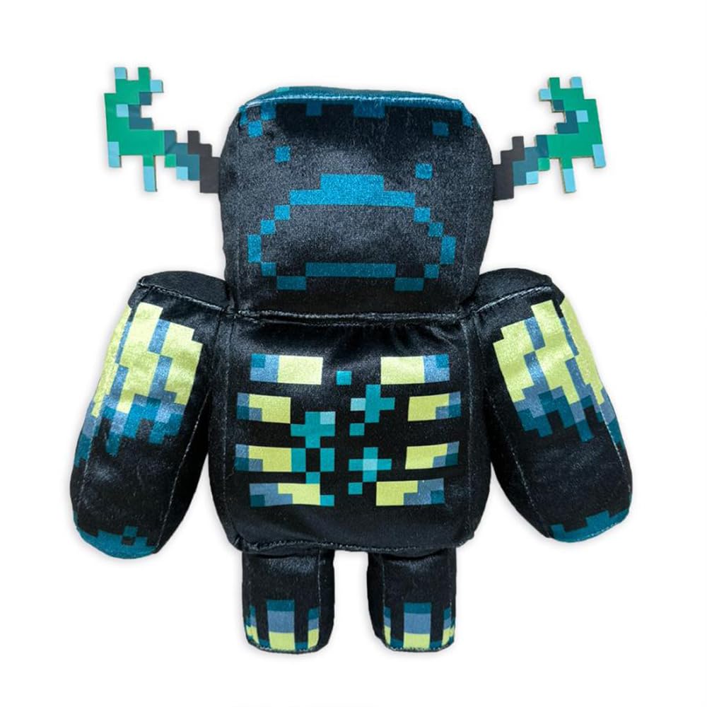 Minecraft Shiny BIG Plush Toy - Warden (Official Character) - Approx. 32cm