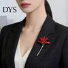 Long-lasting Brooch 1/2/3Pcs Flower Design Sweaters Collars Hats Bags Coats Jewelry Pin Scarves Decorative Lapel Clothes Decoration Party Gift