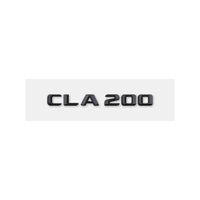 CLA45 CLA200d CLA250 letter car stickers for Mercedes Benz CLA class refit CLA series new old style rear trunk logo tail labels