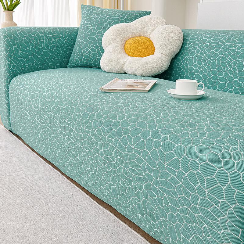 One-Piece Sofa Cover Elastic All-Inclusive Anti-Scratching Sofa Cushion Simple Four Seasons Universal Sofa Thickened