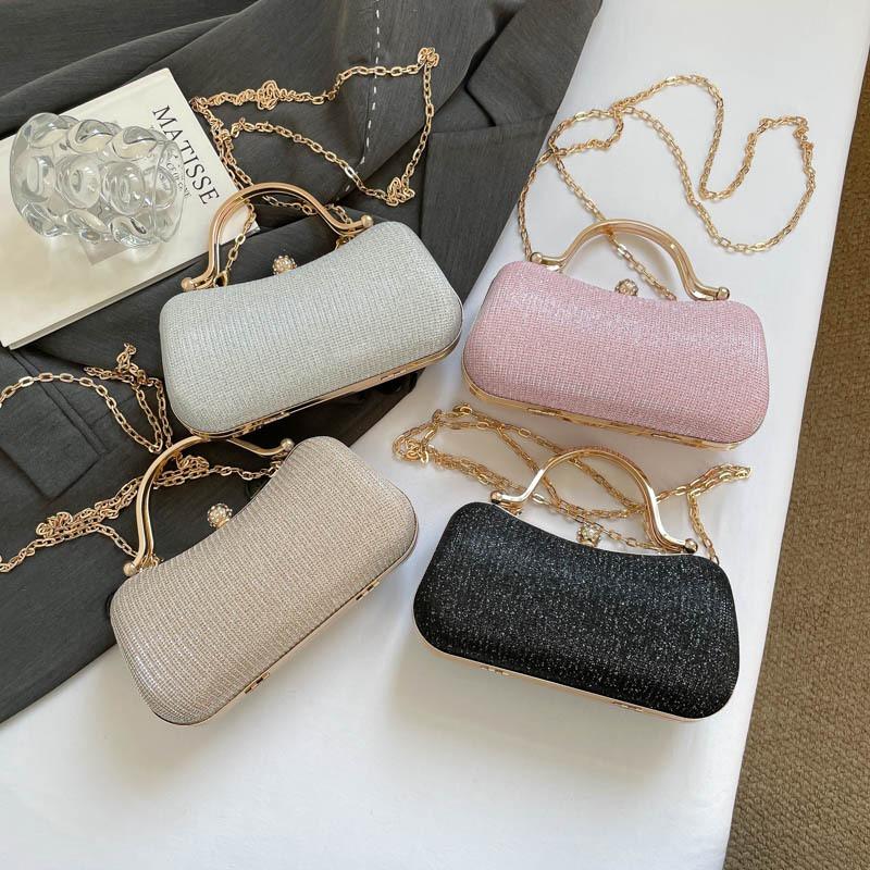 Bags Women's Handbags Underarm Bags Shoulder Crossbody Bags Casual Trend Dinner Bags Clutch Bags Box Small Bags