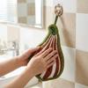 Super Soft Pumpkin Hand Towels Thickened Water-absorbing Halloween Kitchen Towel Fast Drying Hanging Bathroom Towel Bathroom