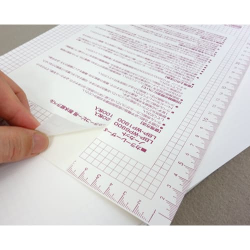 KOKUYO Color Laser Color Copy Water Resistant Labels 100 Sheets LBP-WP1900N