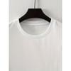 European sizes Men's Never Give Up Motivational T-Shirt - Oversized Streetwear Summer Tee with "Never Give Up" Lettering