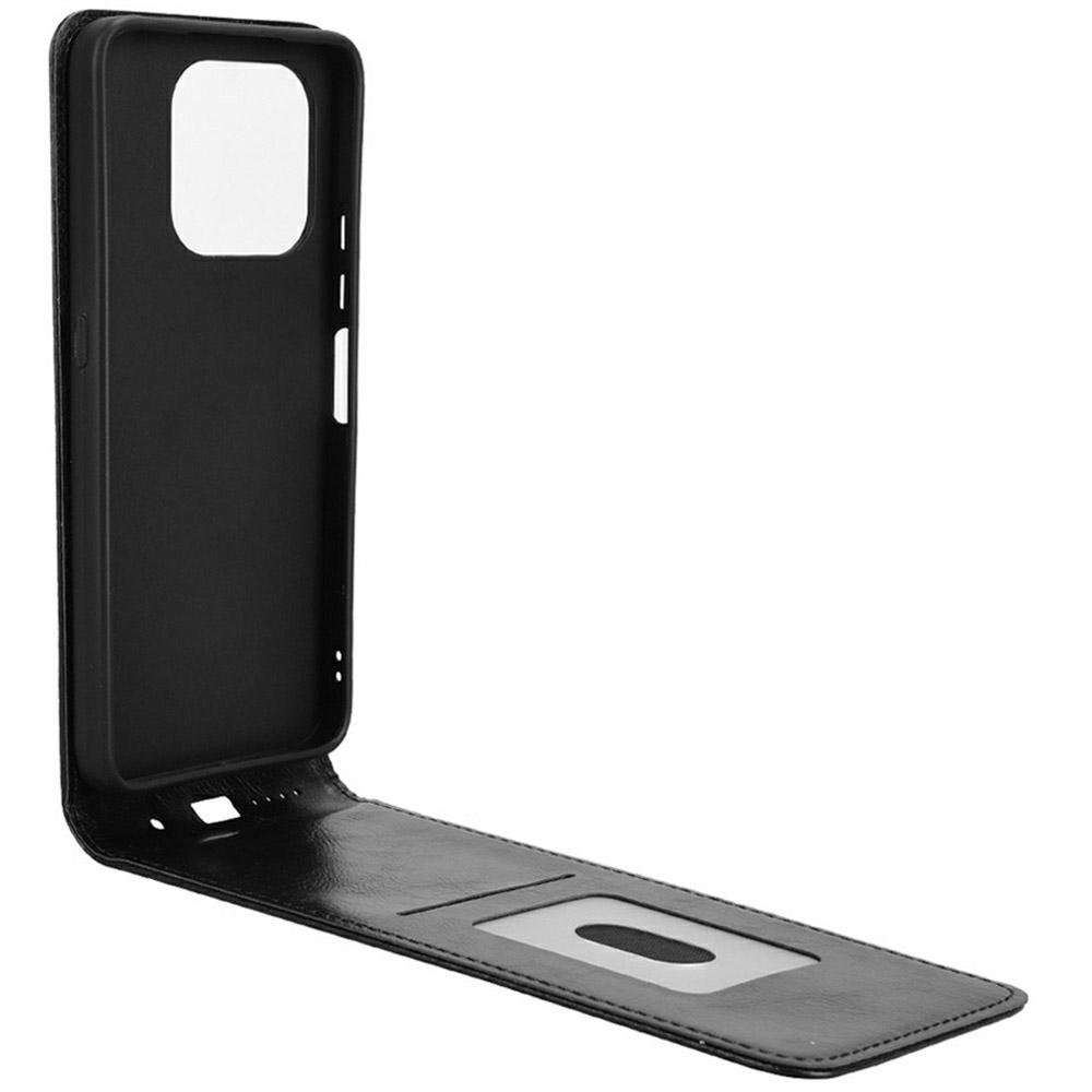 For Umidigi G9 5G/Note 90 Case with Card Slot Magnetic Vertical Flip Leather Phone Cover