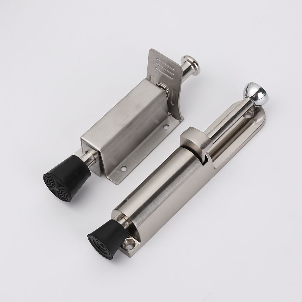 Hardware Home Foot-operated Step-On Rubber Noiseless Catch Door Buffer Kick Down Door Stopper Stop Holder