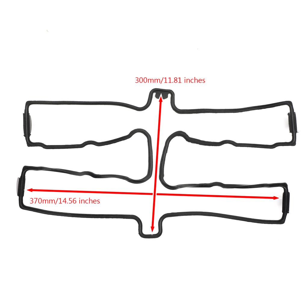 Valve Cover Gasket for Yamaha XJR400 1993-1997 XJR400R 1995-2007 4HM-11193-00