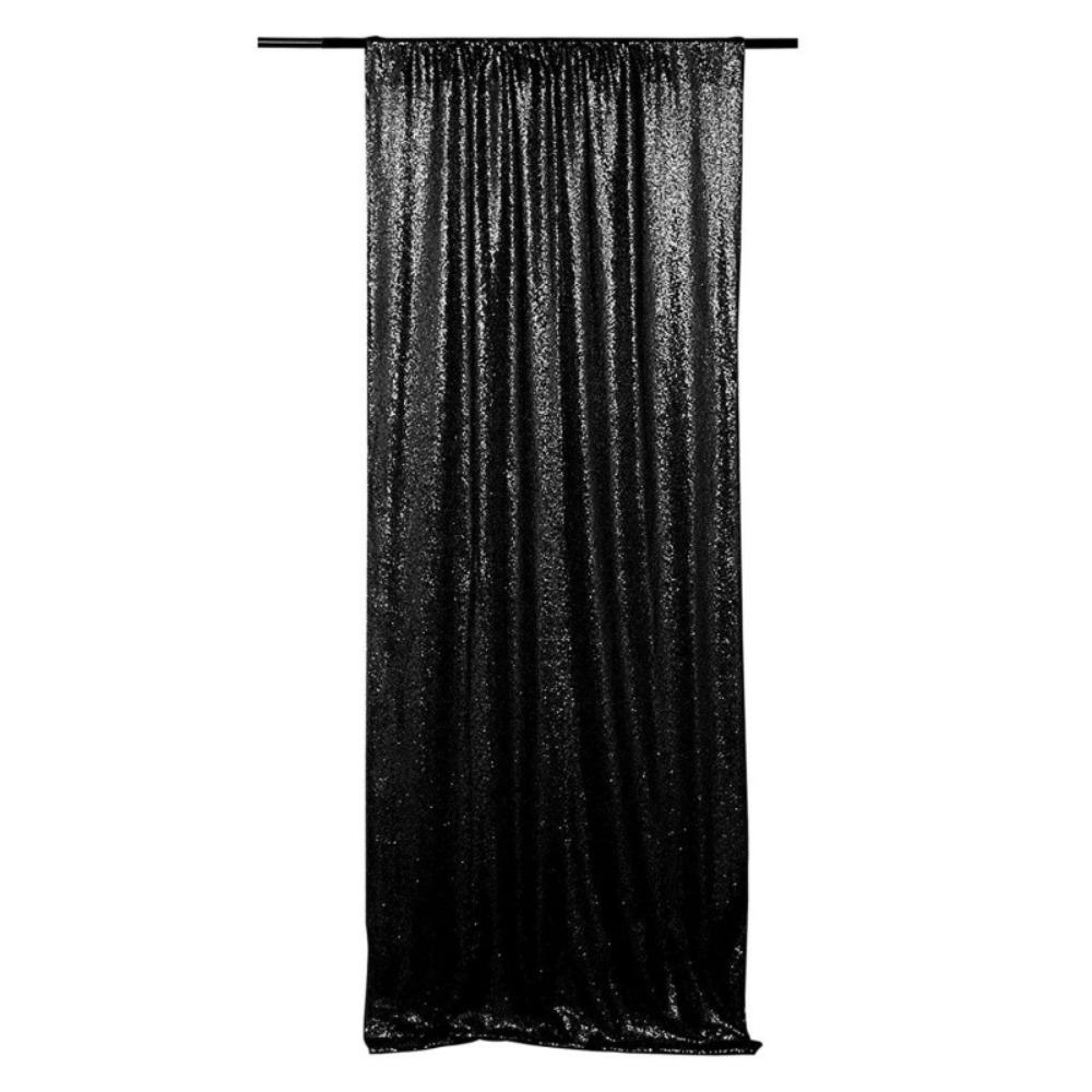 Decorative Sparkly Sequin Backdrop Polyester Sequence Backdrop  Photography Background