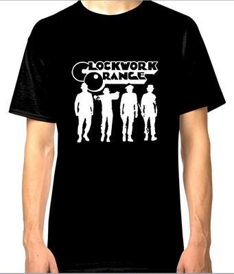 A CLOCKWORK ORANGEKubrickDroogs T-shirt *100% Cotton* High Quality* Unisex T-Shirt