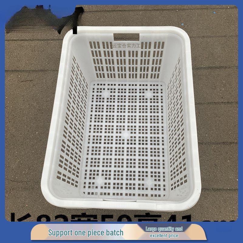 Duże plastikowe skrzynki do przechowywania i obrotu na warzywa, owoce, odzież i logistykę