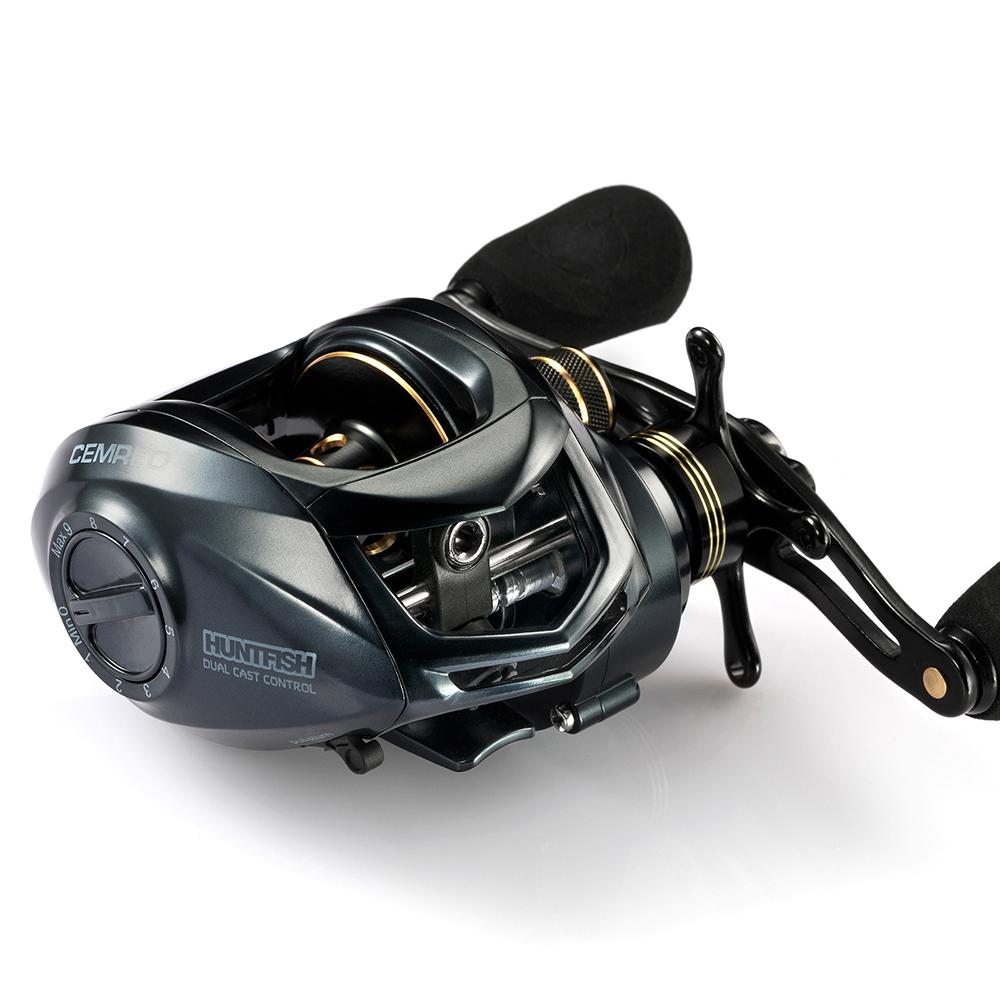 Newbility High Quality 7.2:1 Fishing Reels High Quality 13+1 BB Fishing Reels Saltwater Baitcasting чёрный