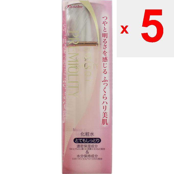 Kanebo SUISAI PREMIORITY Moist Force Lotion III 150 ml suisai n Gebrauchsanweisung] - Auf die gereinigte Haut auftragen - Verwenden Sie ungefähr 3 ml pro Anwendung (