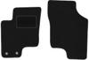 Black Front Floor Mats For: Hyundai Getz Hatchback (2002-2010)