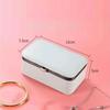1 Pcs European Jewelry Storage Box Necklace Large Space For Jewelry Storage Jewelry Rack Beauty Container LS