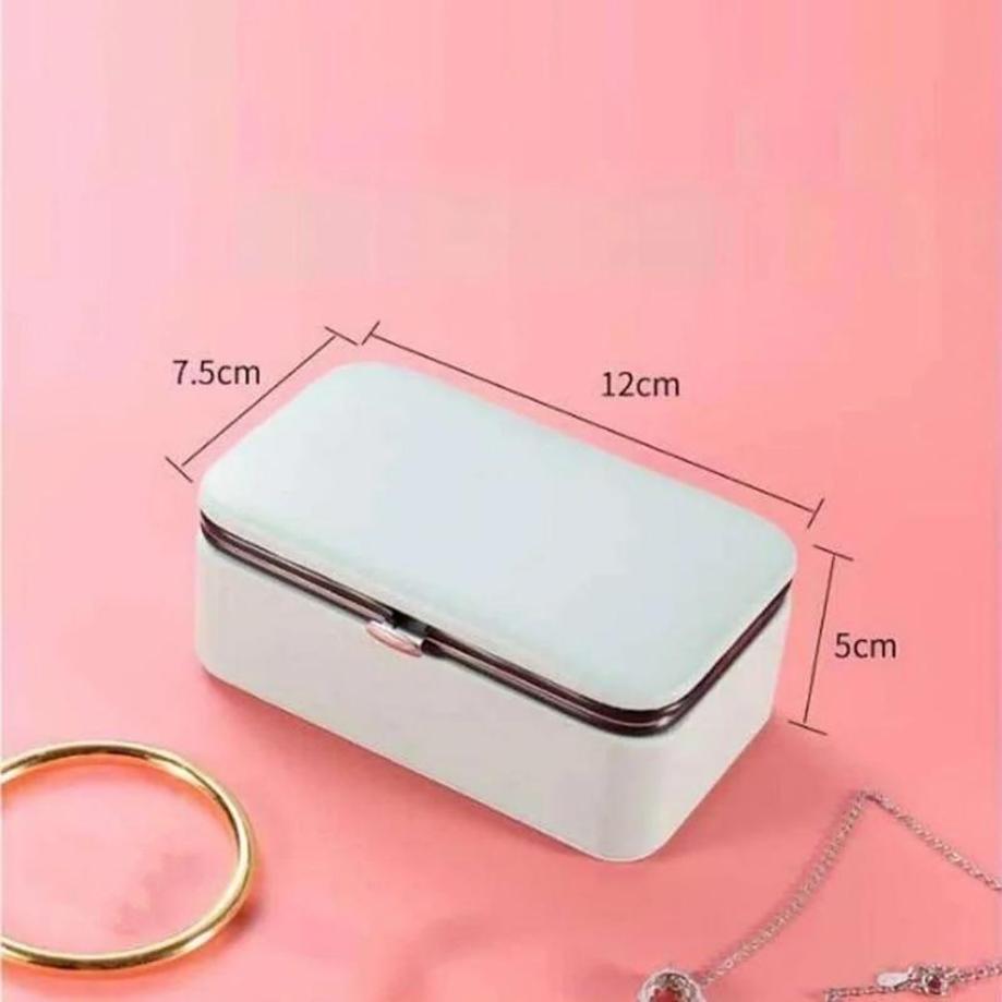 1 Pcs European Jewelry Storage Box Necklace Large Space For Jewelry Storage Jewelry Rack Beauty Container LS
