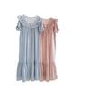 Ice Silk Sleep Dress For Women With Breathable Fabric For Home Comforts