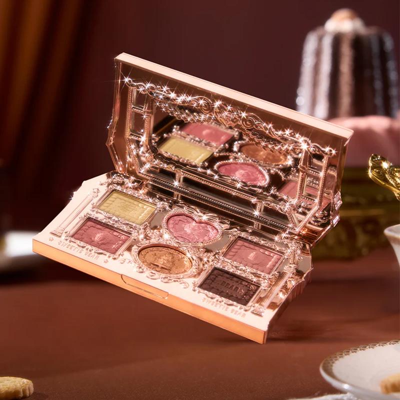 [Flower Knows] The Sweetie Bear 6-Color Makeup Palette 6.5g