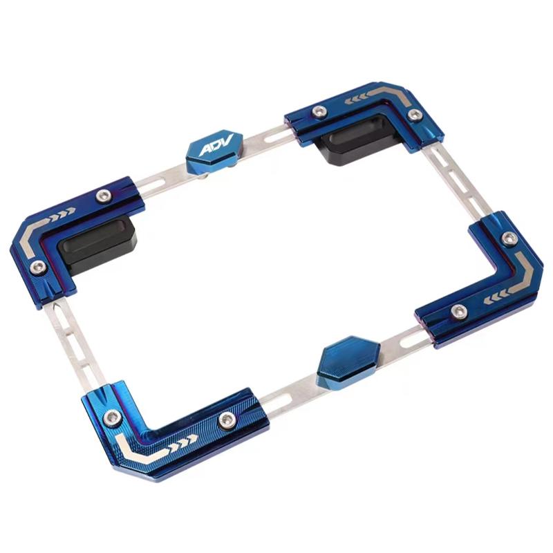 For Honda PCX 125 150 160 Adv 150 160 350 ADV150 Adv350 -2023 Motorcycle License Plate Number License Frame Holder