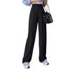 2026 Spring/Autumn Women's High-Waisted Wide-Leg Pants: Versatile, Casual, and Elegant