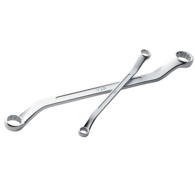 TOP Industrial Japan (TOP) Double-Ended Open-End Wrench, 19x24mm, 45° Offset, Forged, TM-19x24, Tsubame-Sanjo,