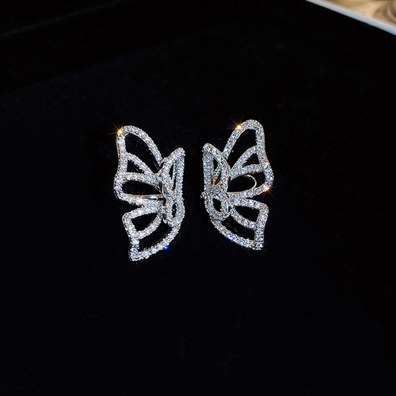 Lindon Fashion Copper Alloy Zircon Jewellery Drop Earrings For Women Wedding Party Gifts