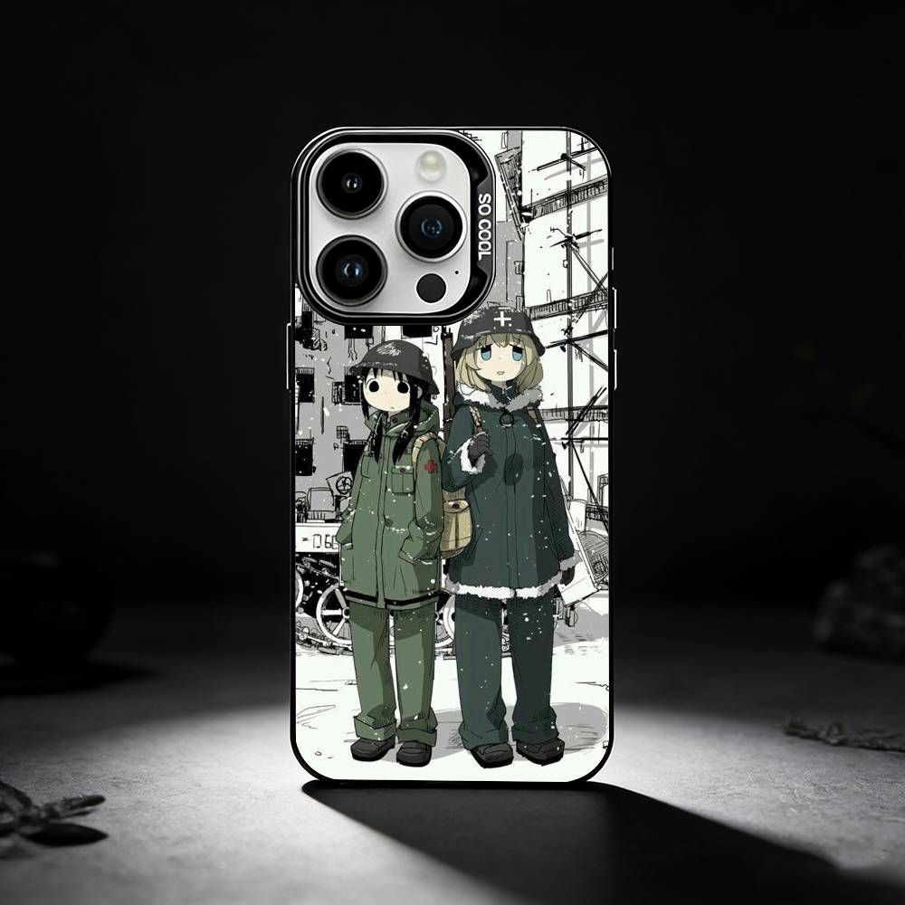 Girls Last Tour Phone Case For iPhone 17,16,15,14,13,12,11 Plus,Pro Max,XS,Colored silver phone case
