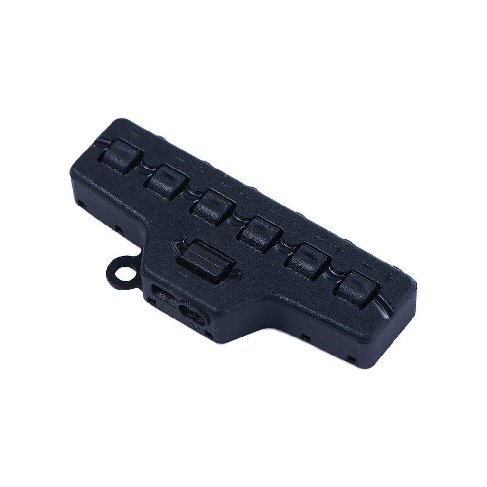 1 In 6 Out Quick Connector Quick-connect LED Splitter Terminal Splitter Connector Wire Splitter