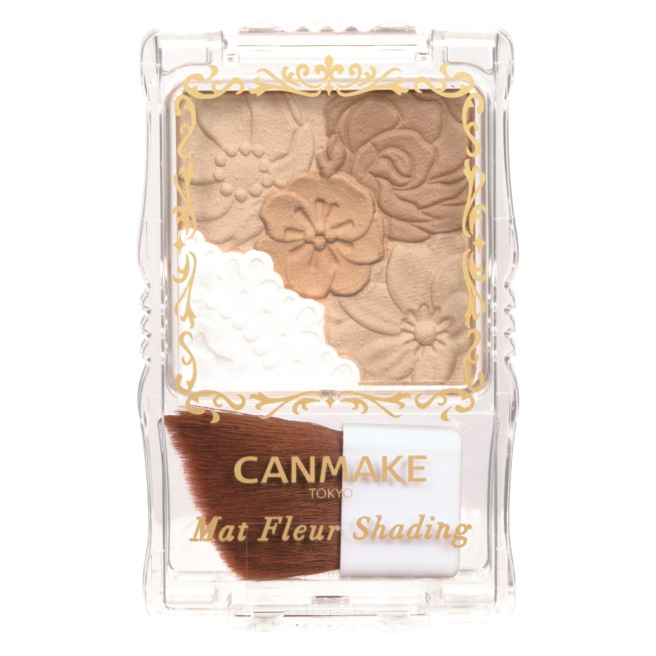 

Canmake Matte Fleur Shading 02 Dark Brown 6g