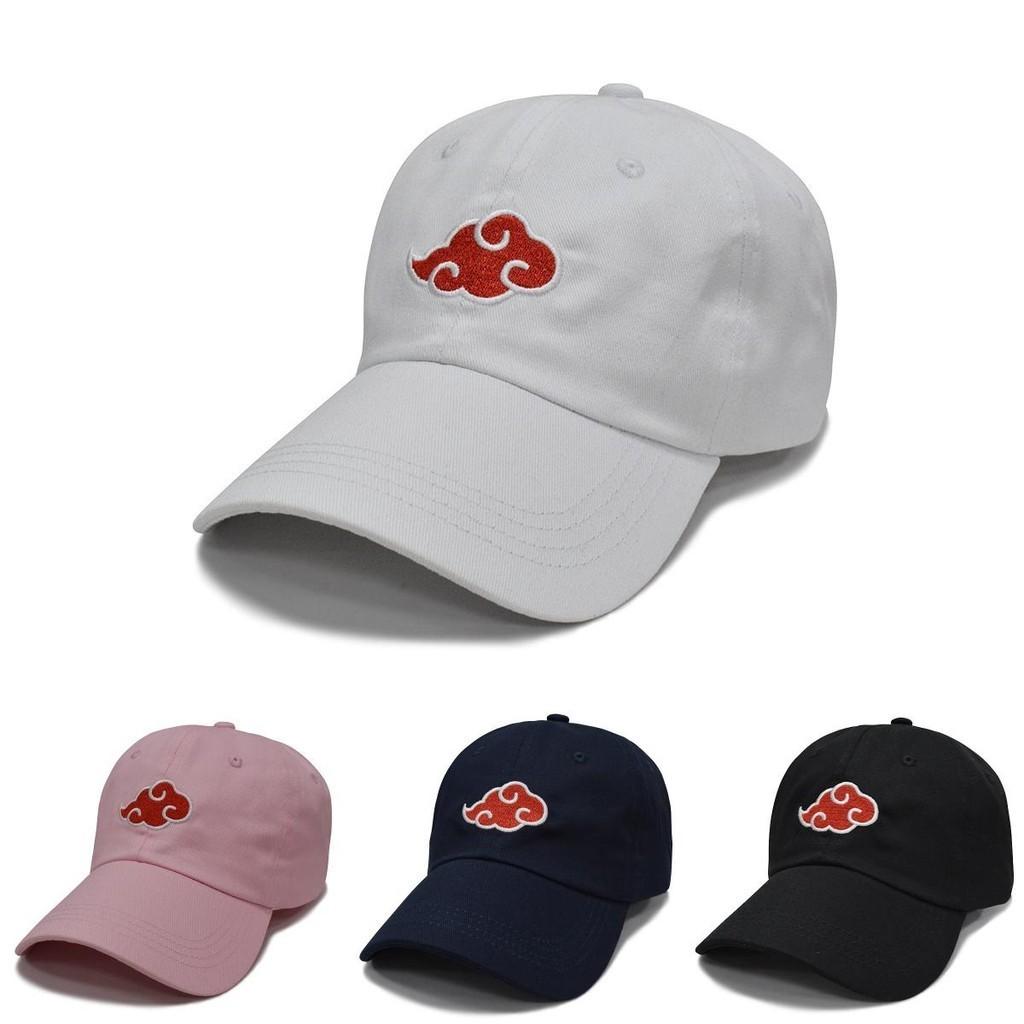 Dad Uzumaki Naruto Hat Akatsuki Logo Uchiha Obito Pain Embroidery Caps Baseball
