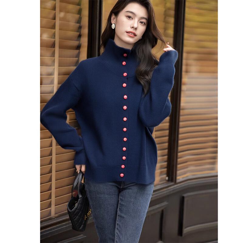 Mocana Women's Casual Long-Sleeve Knit Sweater MKNJD3134