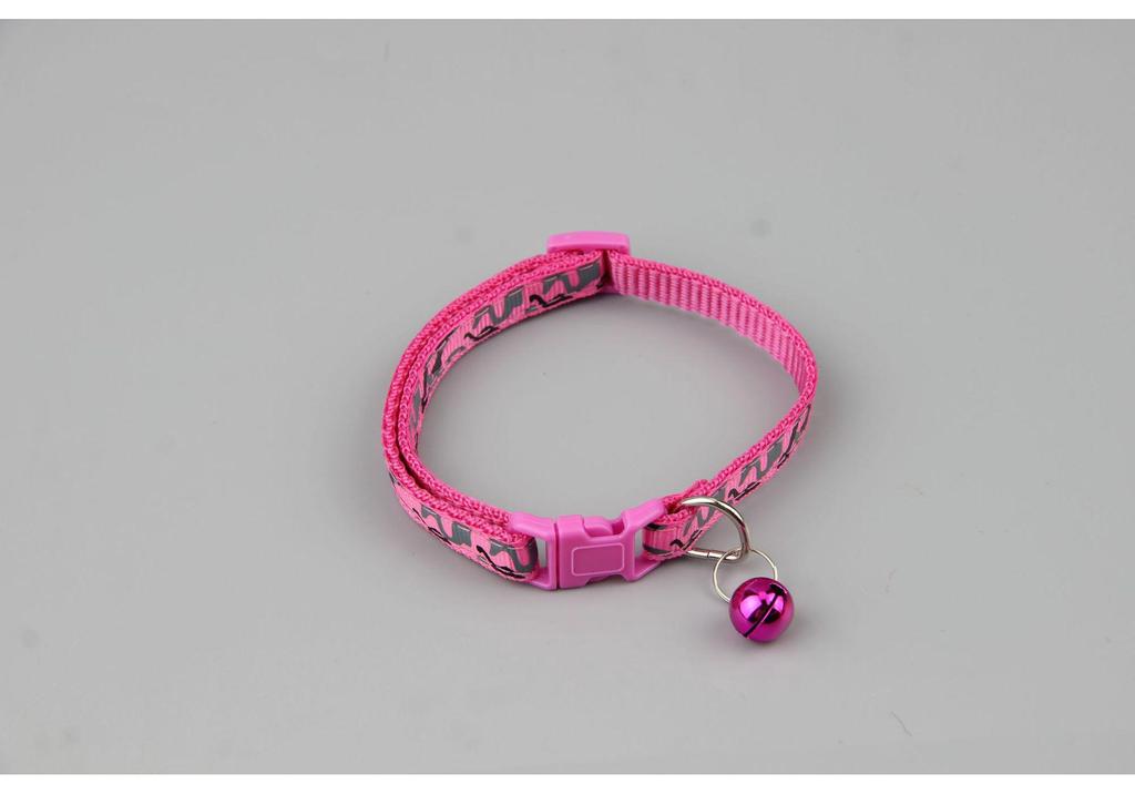 Pet Camouflage Fabric Collar with Bell for Cats