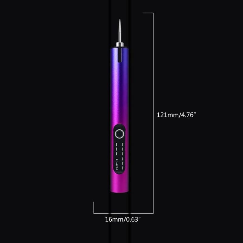 Engraving Machine Intelligent Charging Grinding Pen Electric Engraving Pen 6Bit 6Sand Paper 3.7V Power Rotary Tool