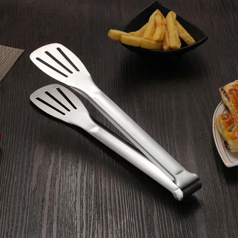 COKRSUPE COK307 304 Stainless Steel Food Tongs